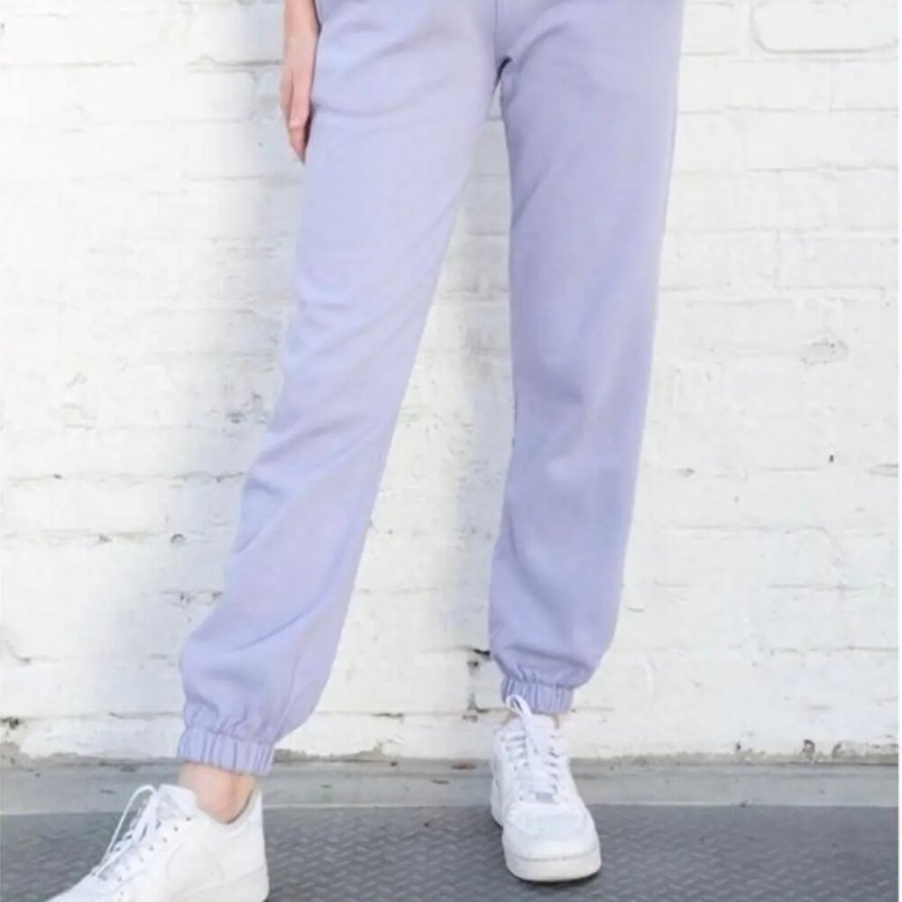 Brandy Melville Rosa Sweatpants Women's One Size Purple